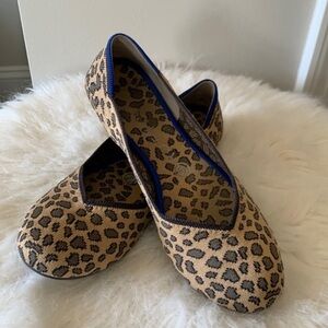 Rothy’s - The Flat - in Cheetah - size 8.5